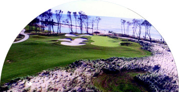Bay Creek Golf Course in Chesapeake Bay